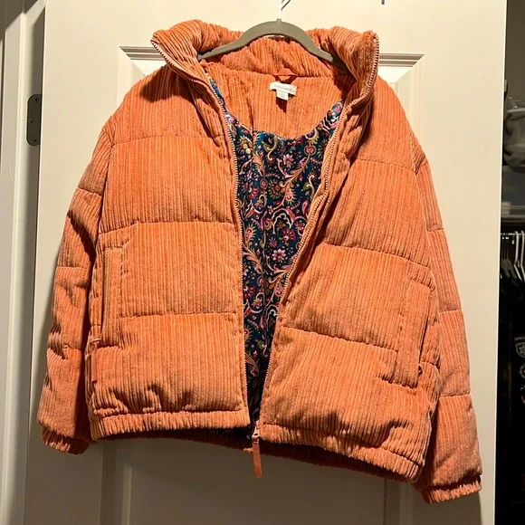Sundance corduroy winter jacket. - Picture 2 of 4